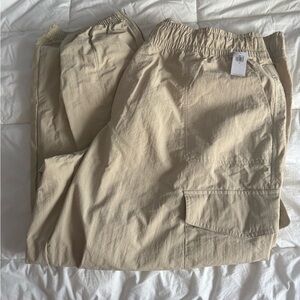 Old Navy Light Beige Joggers
